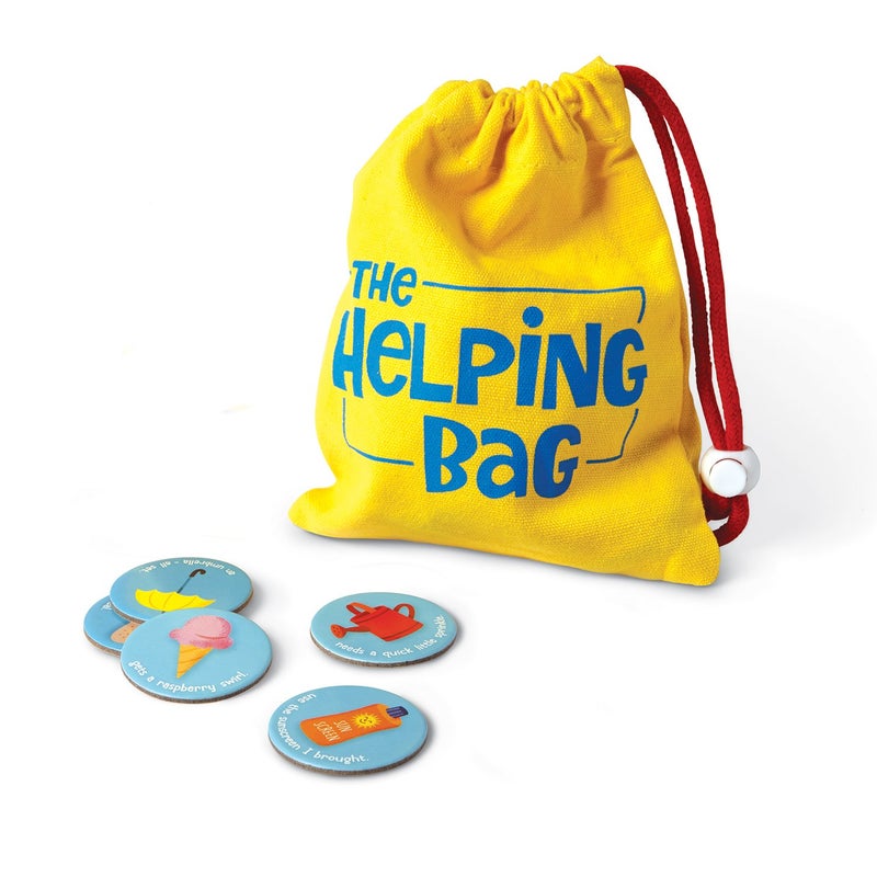 Peaceable Kingdom Friends and Neighbors: The Helping Game Emotional Development Cooperative Game for Kids - Image 2
